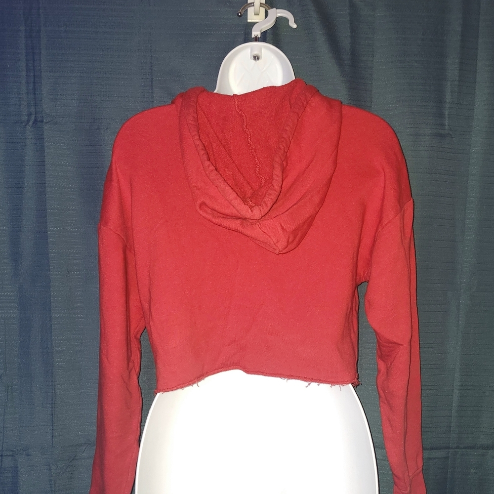 (3/$25) Forever 21 Cropped Sweatshirt - Picture 3 of 5